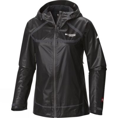 Chaquetas Columbia OutDry Ex Light Shell Mujer - Negras - Chile OLT620471